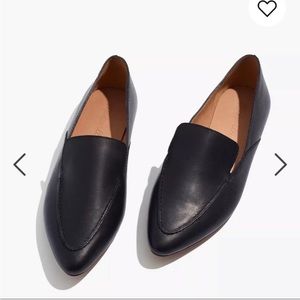 Madewell the Frances Skimmer Loafer in Leather